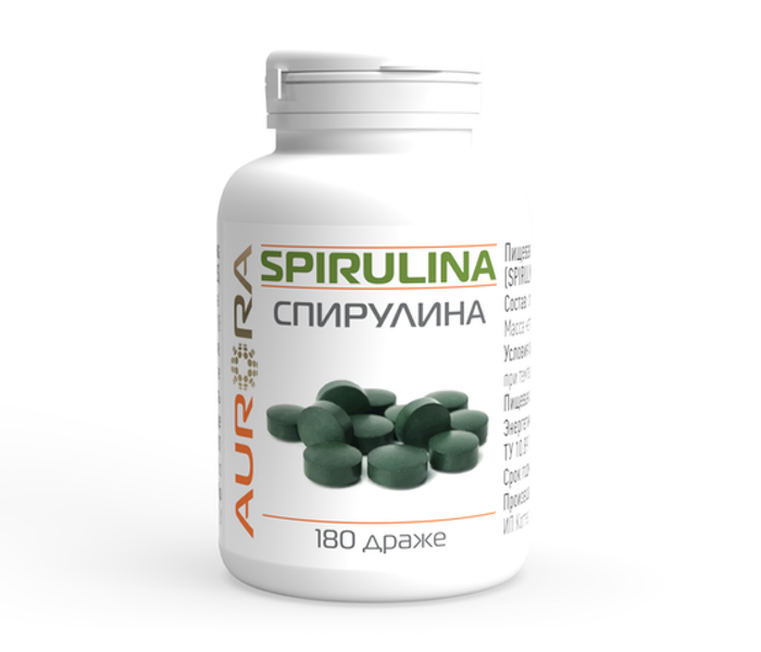 Spirulina Tabs- 180 tableta