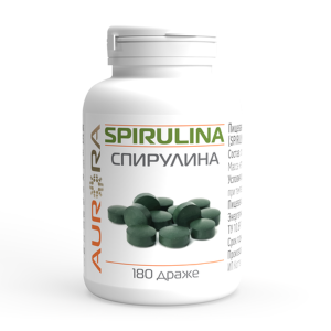 Spirulina Tabs - 180 tableta